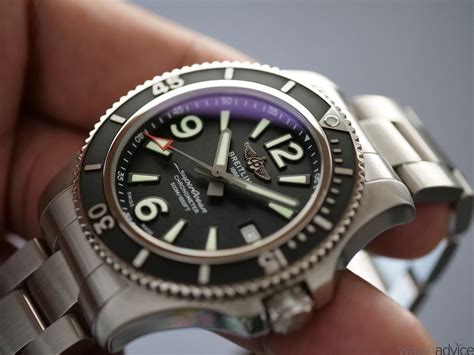 breitling superocean 42 review.